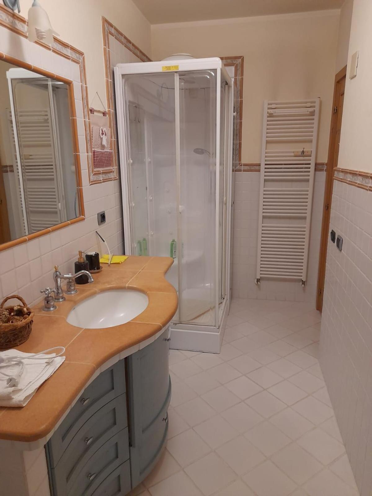 Apartmán Casa Palombara - Baschi Exteriér fotografie