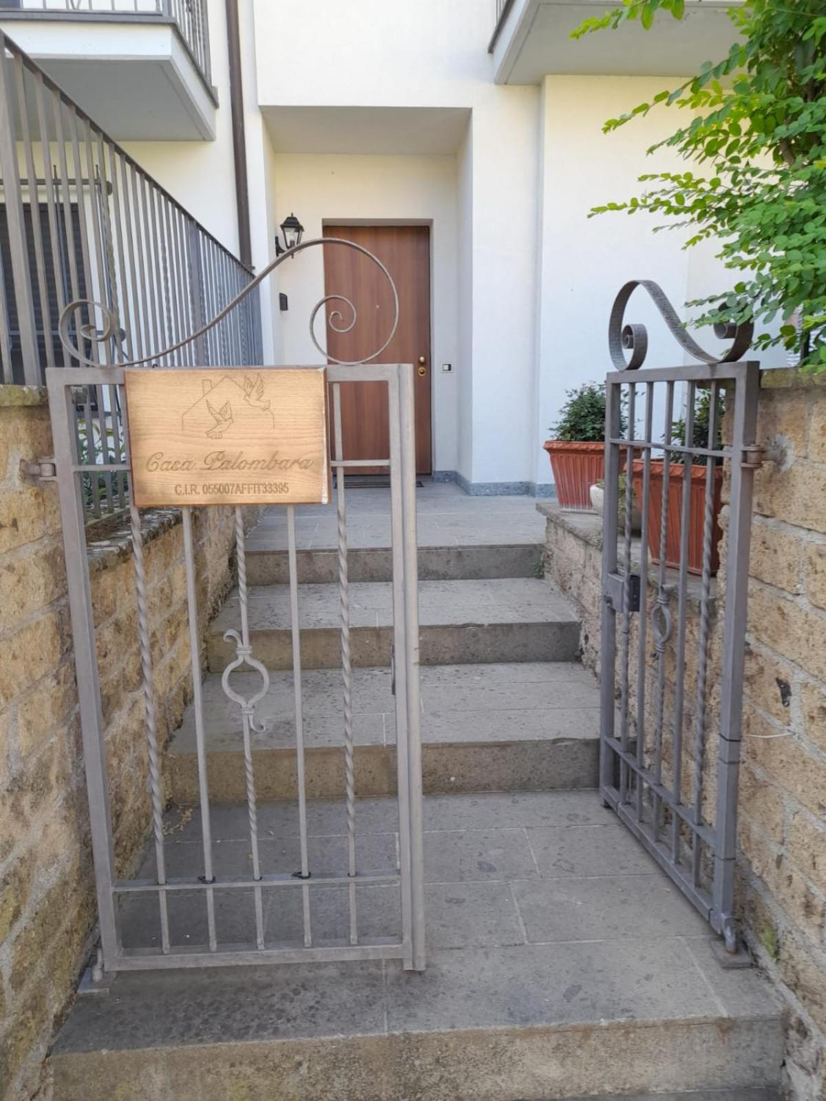 Apartmán Casa Palombara - Baschi Exteriér fotografie